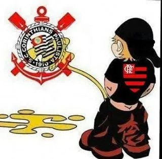 Flamengo Eliminou o Corinthians Meme