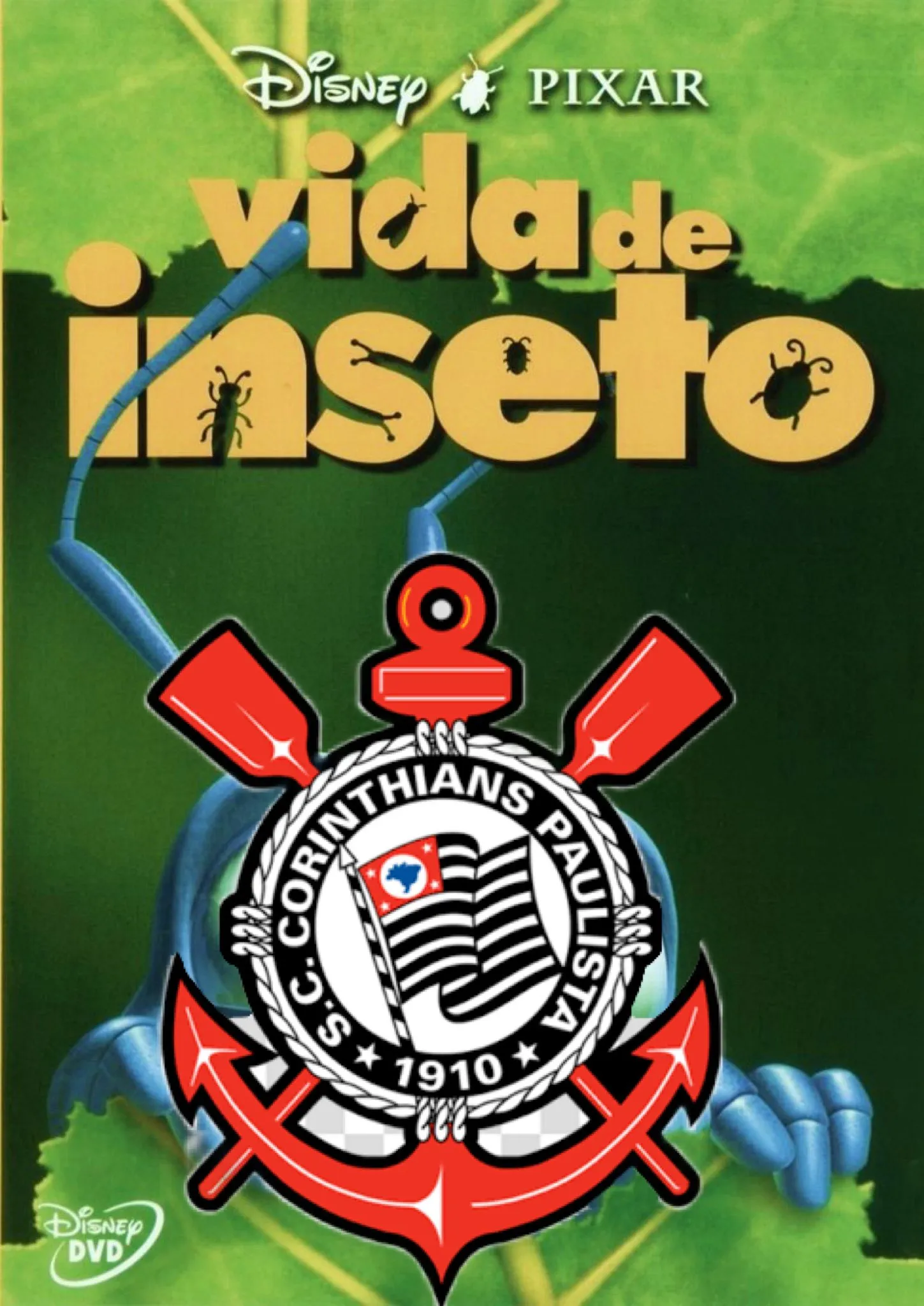 Vida de inseto Corinthians