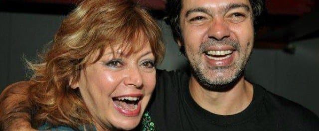 FILHOS E ESPOSAS DE CHICO ANYSIO 5 Ex de Chico Anysio Alcione Mazzeo