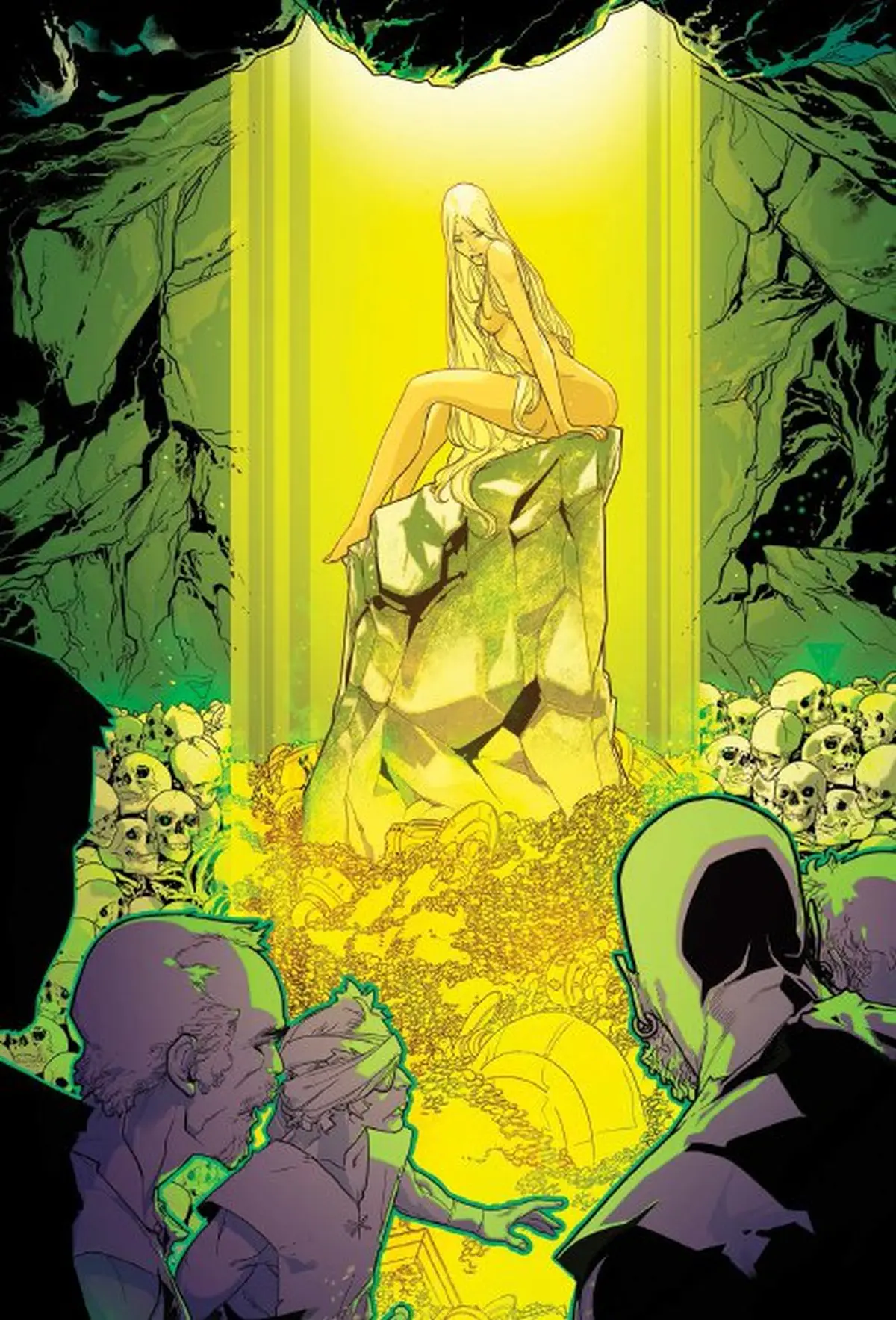 Trabalho de escola - Tudo sobre Folclore Brasileiro 1 ALAMOA - Duende feminino de Fernando de Noronha