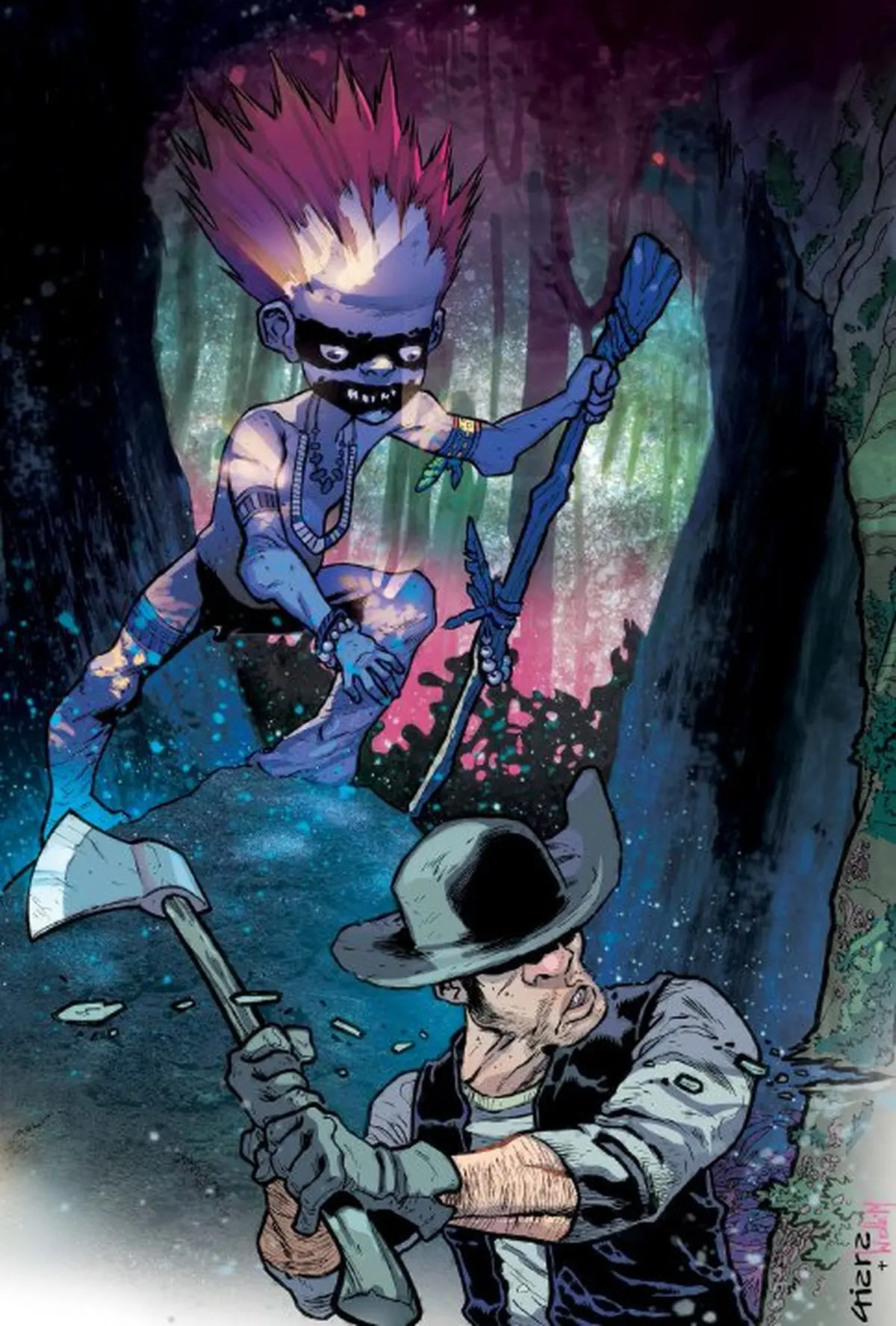 Trabalho de escola - Tudo sobre Folclore Brasileiro 11 CURUPIRA - Ser protetor da floresta