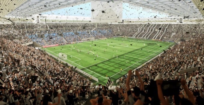 Novo estadio santos 10