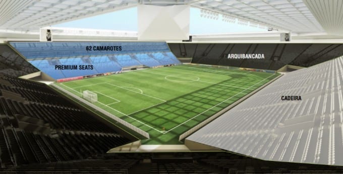 Arena Santos - Veja fotos do novo estádio do Peixe 13 Novo estadio santos 13