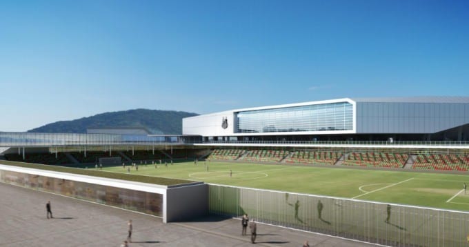 Novo estadio santos 2