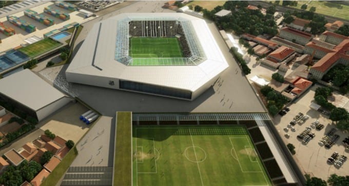 Novo estadio santos 3