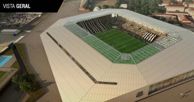 Novo estadio santos 5