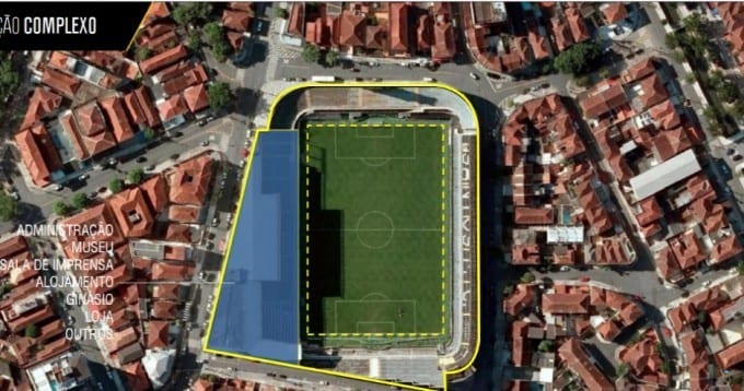 Novo estadio santos 7