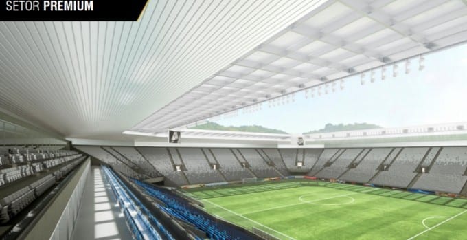 Novo estadio santos 9