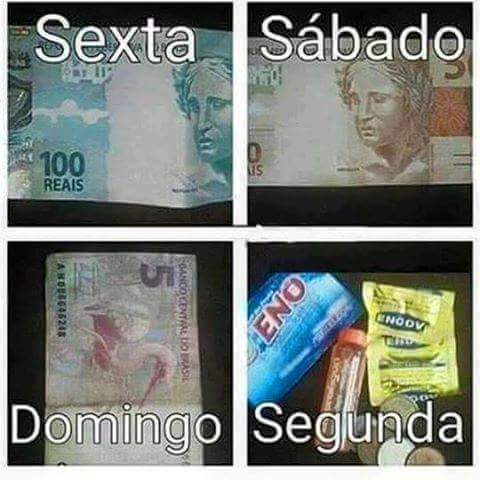 Resumindo o fim de semana em uma foto