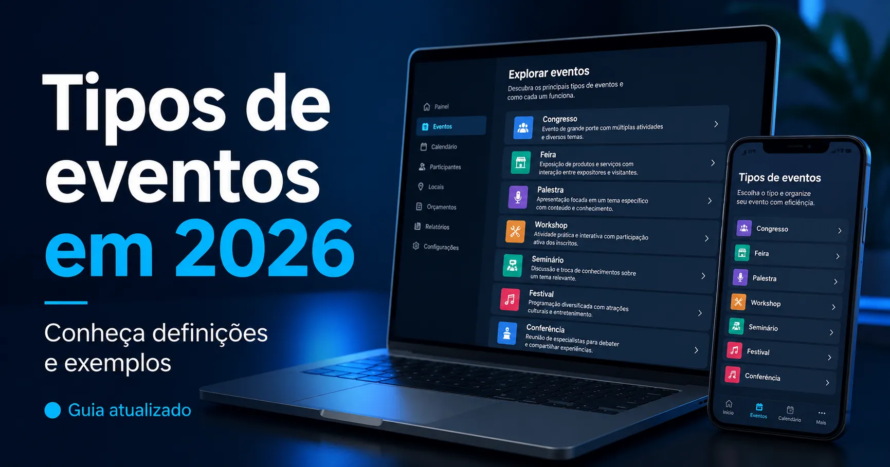 Tipos de eventos