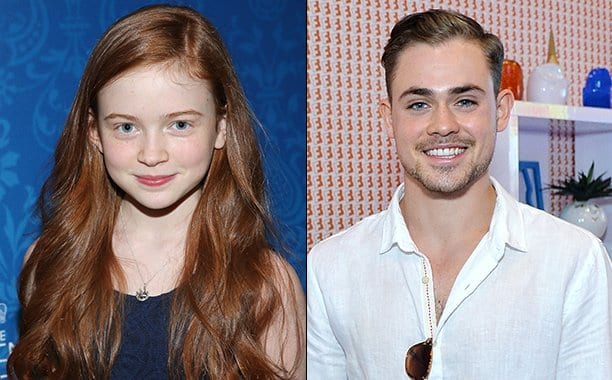 Sadie Sink e Dacre Montgomery