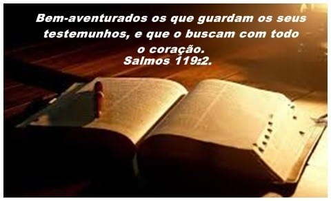 Salmo 119 - Imagens para imprimir ou postar no facebook e whatsapp