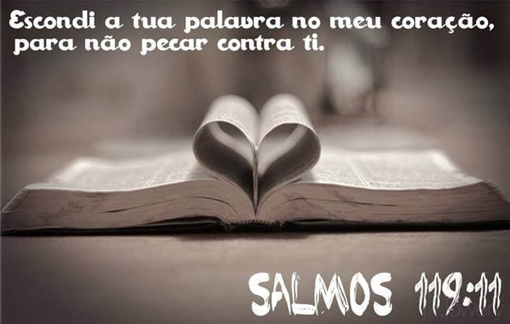 Salmo 119 - Imagens para imprimir ou postar no facebook e whatsapp