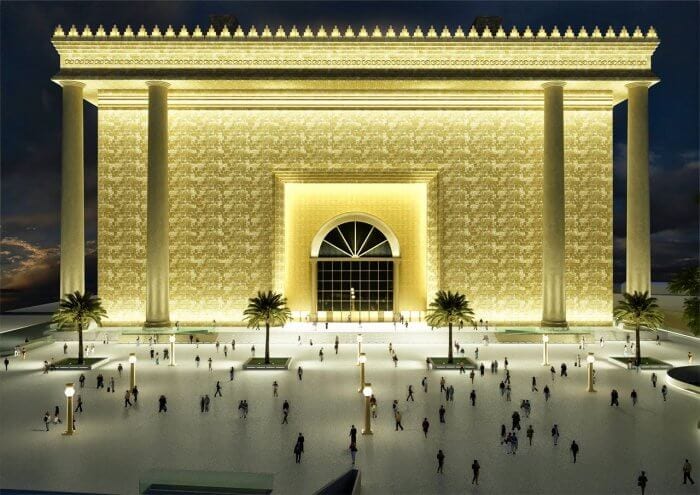 Universal vai construir novo Templo de Salomão em Brasília 1 Templo de Salomão