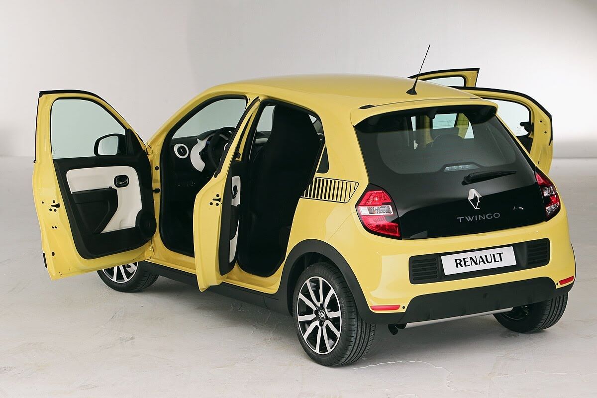 Novo Twingo 2014 Novo Twingo 2014