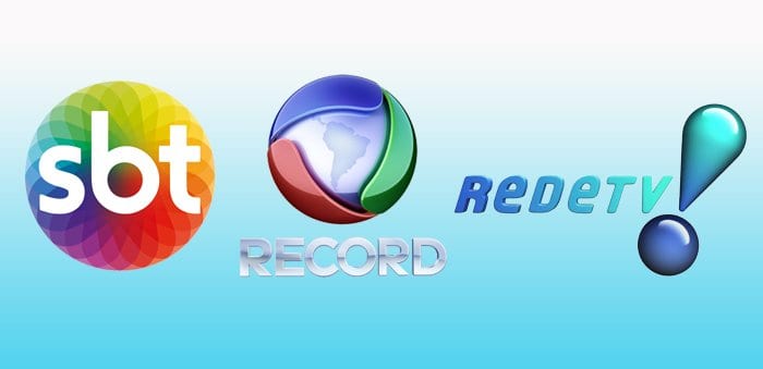 Record TV, RedeTV! e SBT deixam pacotes das operadoras de TV Paga 1 Record TV, RedeTV! e SBT