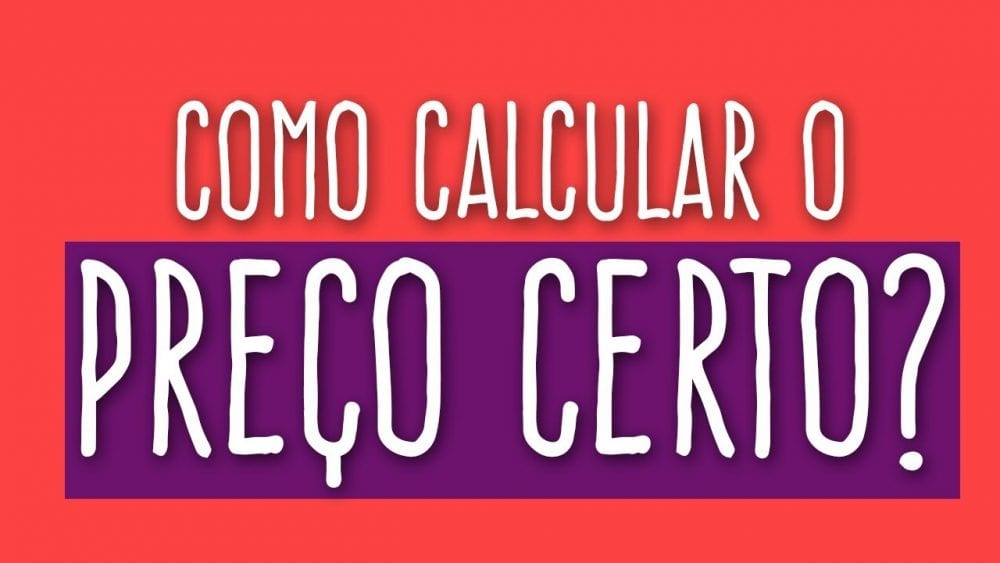 Como calcular o valor dos seus bolos e doces Como calcular o valor dos seus bolos e doces