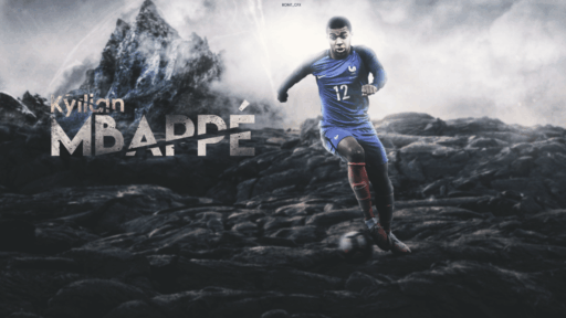 Kylian-Mbappé-France-Wallpaper-1