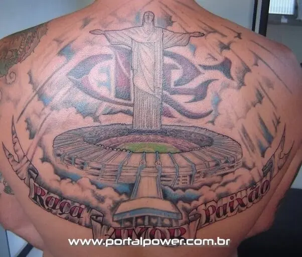 Tatuagem Flamengo Tatuagem Flamengo
