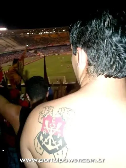 Tatuagem Flamengo Tatuagem Flamengo
