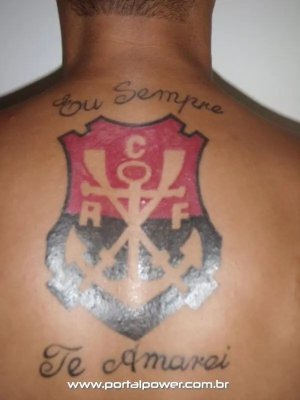 Tatuagem Flamengo Tatuagem Flamengo