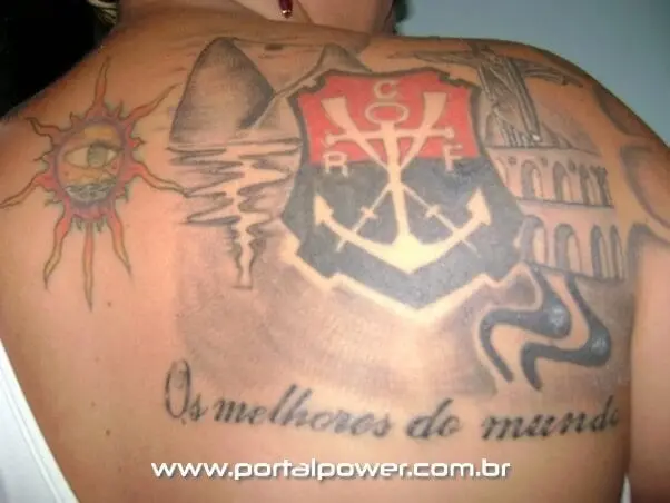 Tatuagem Flamengo Tatuagem Flamengo