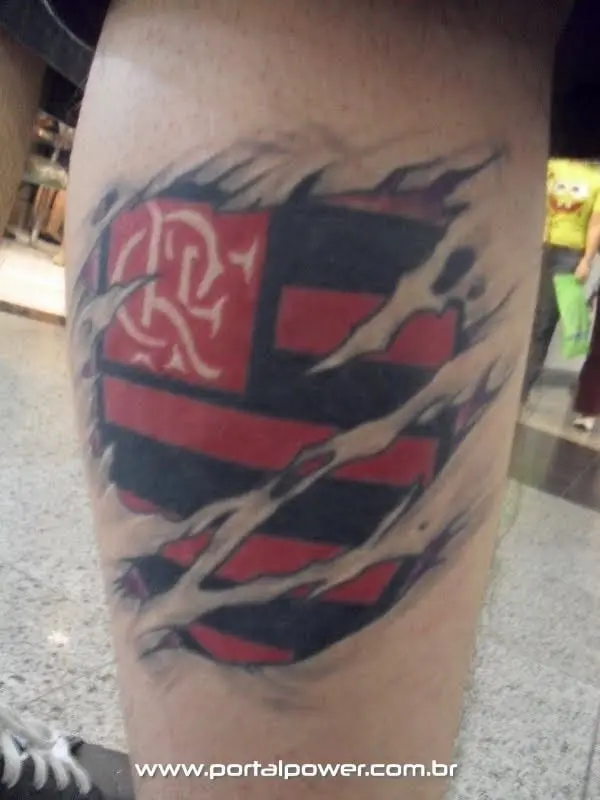 Tatuagem Flamengo Tatuagem Flamengo