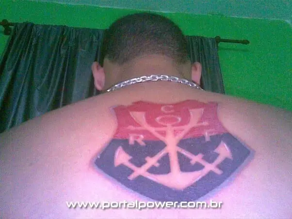 Tatuagem Flamengo Tatuagem Flamengo