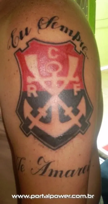 Tatuagem Flamengo Tatuagem Flamengo