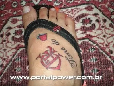 Tatuagem Flamengo Tatuagem Flamengo