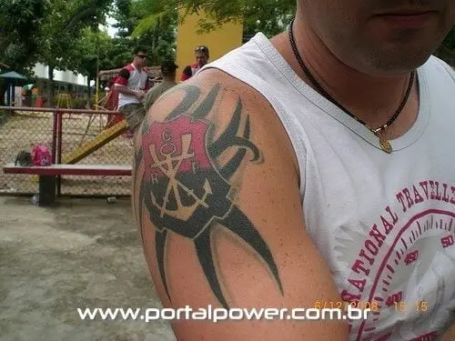 Tatuagem Flamengo Tatuagem Flamengo
