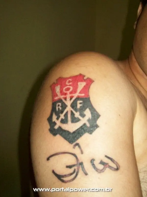 Tatuagem Flamengo Tatuagem Flamengo