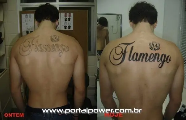 Tatuagem Flamengo Tatuagem Flamengo