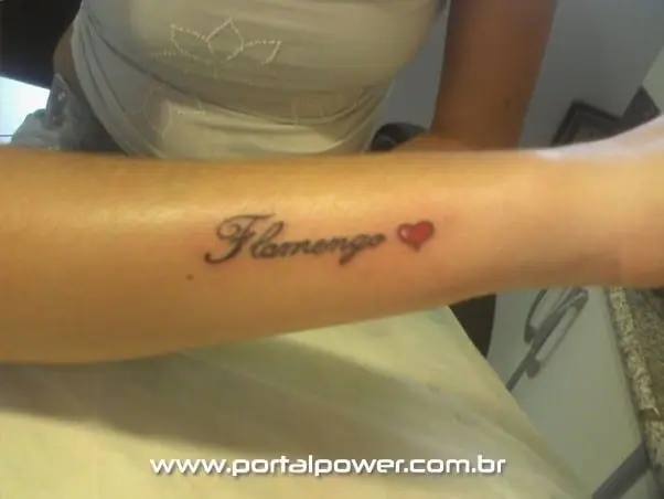 Tatuagem Flamengo Tatuagem Flamengo