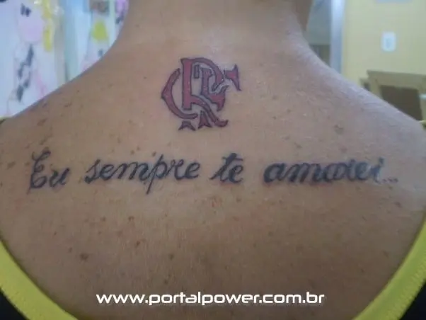 Tatuagem Flamengo Tatuagem Flamengo