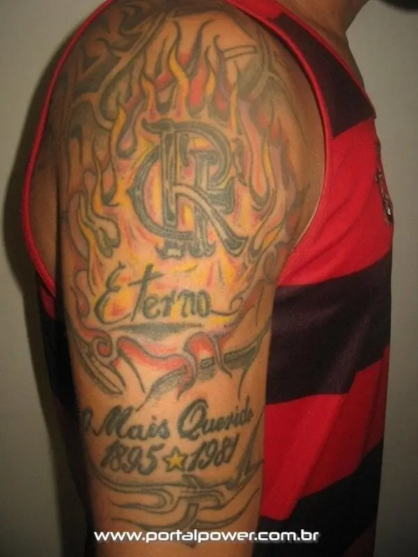 Tatuagem Flamengo Tatuagem Flamengo