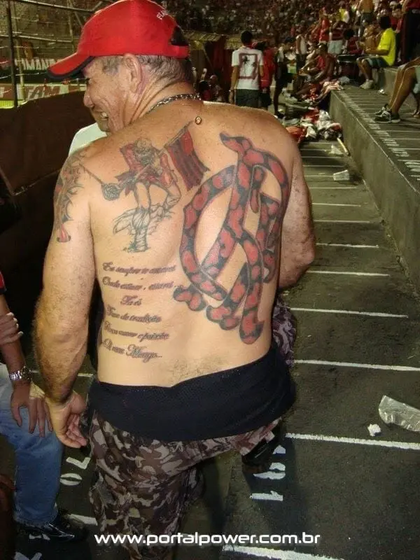 Tatuagem Flamengo Tatuagem Flamengo