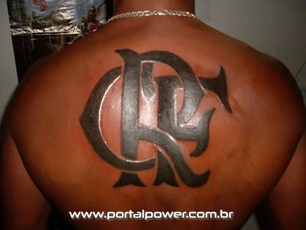 Tatuagem Flamengo Tatuagem Flamengo