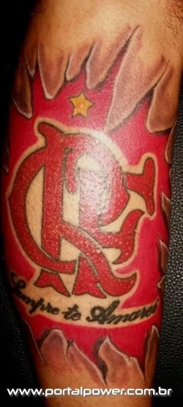 Tatuagem Flamengo Tatuagem Flamengo