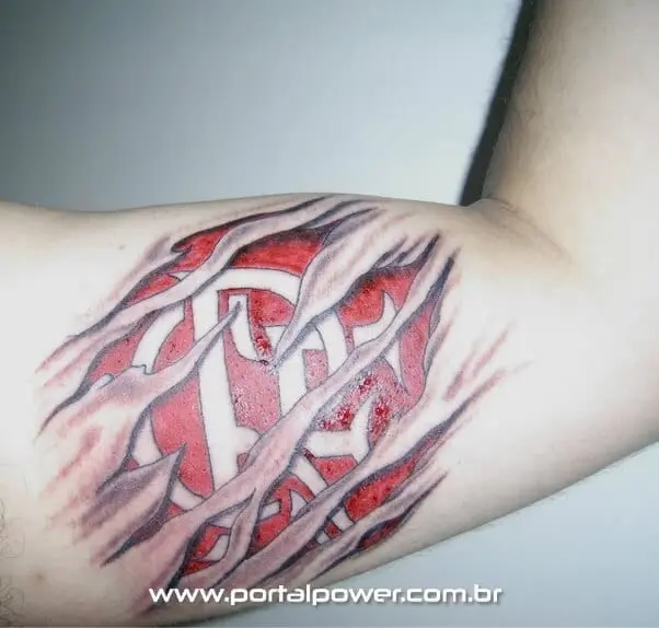 Tatuagem Flamengo Tatuagem Flamengo