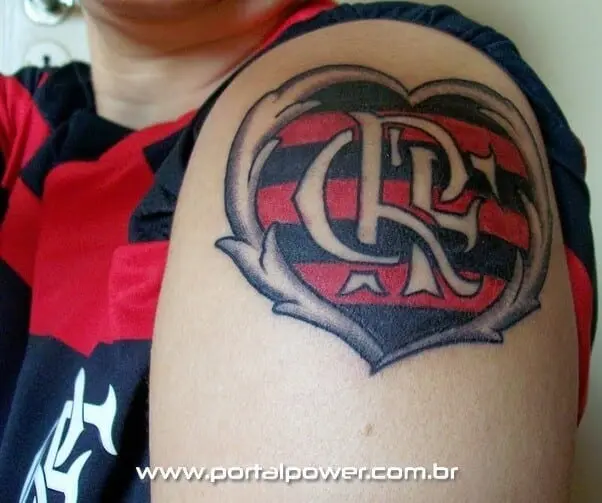 Tatuagem Flamengo Tatuagem Flamengo