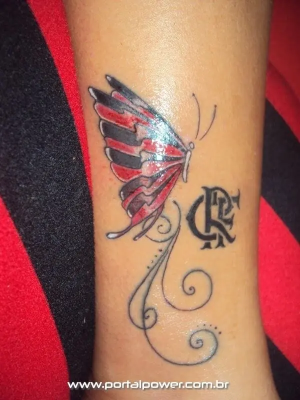 Tatuagem Flamengo Tatuagem Flamengo