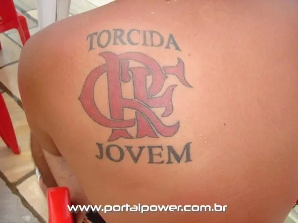 Tatuagem Flamengo Tatuagem Flamengo