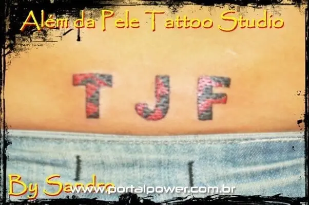 Tatuagem Flamengo Tatuagem Flamengo