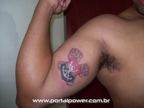 Tatuagem Flamengo Tatuagem Flamengo