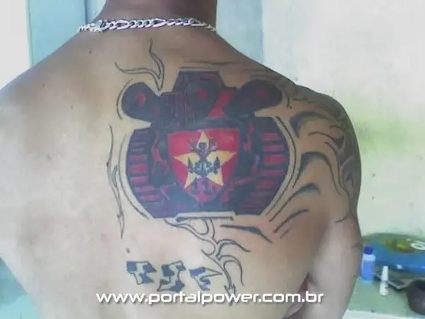 Tatuagem Flamengo Tatuagem Flamengo