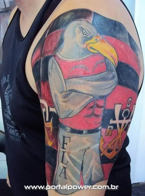Tatuagem Flamengo Tatuagem Flamengo