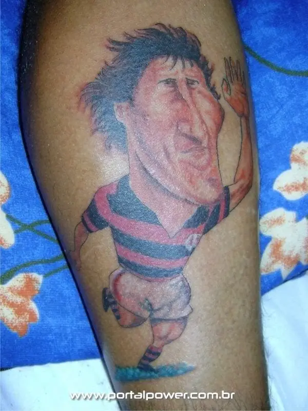 Tatuagem Flamengo Tatuagem Flamengo