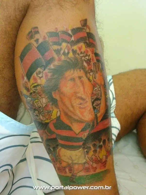 Tatuagem Flamengo Tatuagem Flamengo