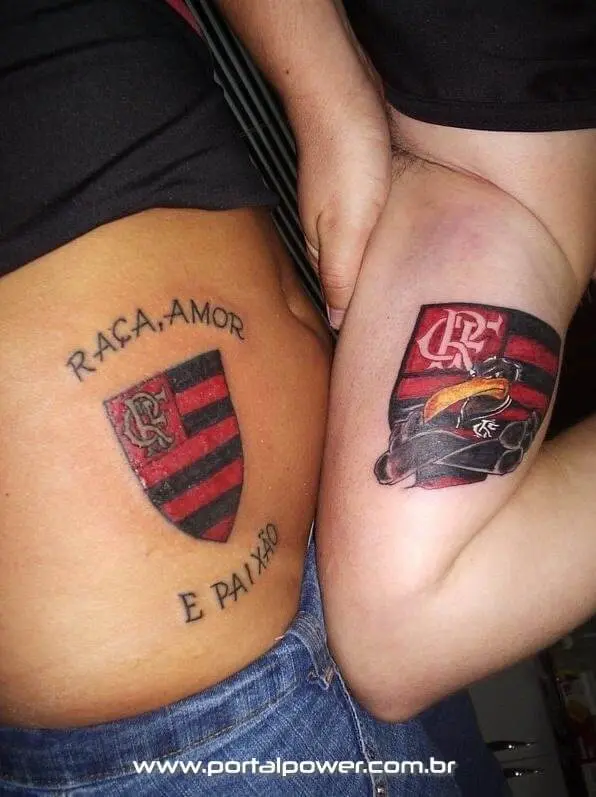 Tatuagem Flamengo Tatuagem Flamengo